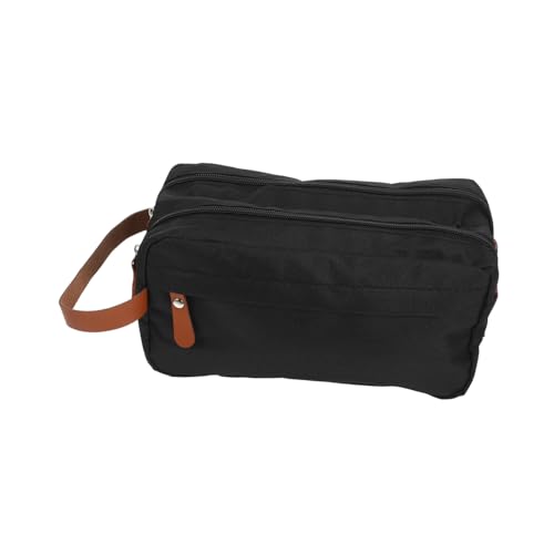 ELAYARD Große Faltbare Kosmetiktasche mit Reißverschluss und Tragbar Multifunktionale Kulturbeutel zum Aufhängen für Damen und Herren als Reise Outdoor Organizer von ELAYARD