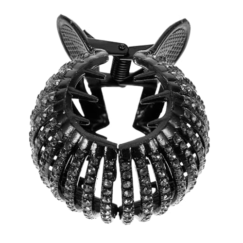 ELAYARD Haarteil Halter Clip Für Damen Pferdeschwanz Klaue Clip Haarspangen Rutschfeste Haarklammern Haar-accessoires Für Haargummis von ELAYARD