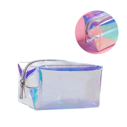 ELAYARD Große Kosmetiktasche TPU Material Transparenter Kulturbeutel mit Großer Kapazität Reise Make Up Organizer für Damen und Herren Vielseitige Aufbewahrungstasche von ELAYARD