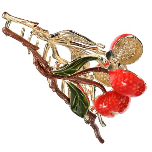 ELAYARD Große Litchi Haarklammer für Frauen Modische Haarspange mit Starkem Halt Geeignet für Dünnes und Dickes Haar für Alltag Feiern Hochzeit und Sport von ELAYARD