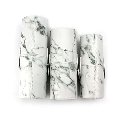 ELAYARD Große Marmor Kosmetiktasche Tragbarer Make Up Pinsel Organizer aus PU für Reisen und Zuhause für Damen und Unterwegs Praktischer und Leichter Make Up Halter ELAYARD Große Marmor Kosmetiktasche Tragbarer Make Up Pinsel Organizer aus PU für Reisen und Zuhause für Damen und Unterwegs Praktischer und Leichter Make Up Halter von ELAYARD
