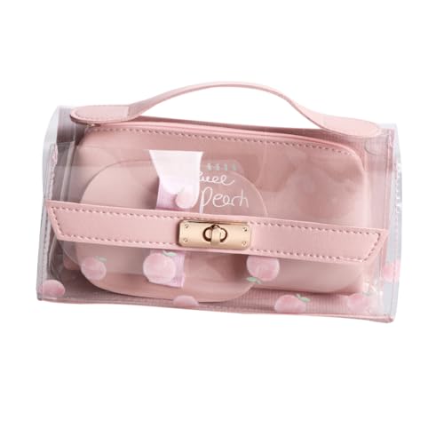 ELAYARD Große Transparente Kosmetiktasche mit Reißverschluss Vielseitige Federtasche für Damen und Wasserabweisend Leichte Aufbewahrungstasche für Stifte Make Up und Reiseutensilien von ELAYARD