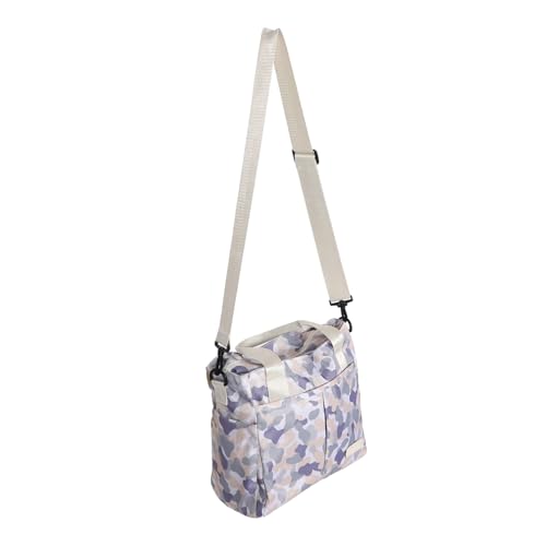 ELAYARD Große Wickeltasche mit Feucht Trocken Trennung Leichter Tote Bag mit Mehreren Fächern Vielseitige Umhängetasche und Crossbody für Unterwegs Geräumige Babytasche für Alltag und von ELAYARD