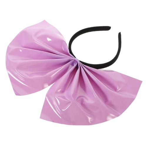 ELAYARD Großes Schleifen Haarband Damen Dehnbar Eleganter Kopfschmuck Party Fotografie Haarreif mit Auffälliger Schleife für Frauen Mädchen Kostüm Zubehör von ELAYARD