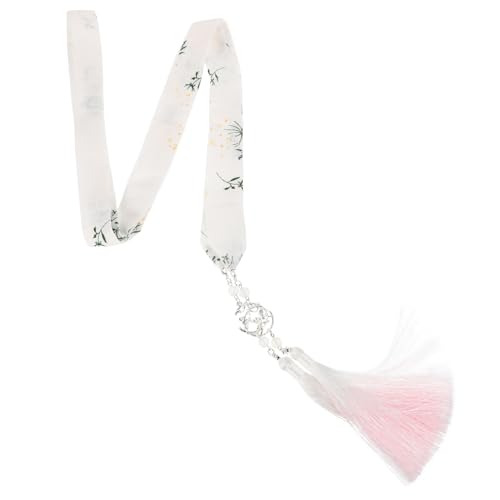 ELAYARD Chinesisches Haarband Mit Farbverlaufsquaste Aus Kunstseide Hanfu-haaraccessoire Im Traditionellen Stil Vintage-haarschmuck Für Various Anlässe von ELAYARD