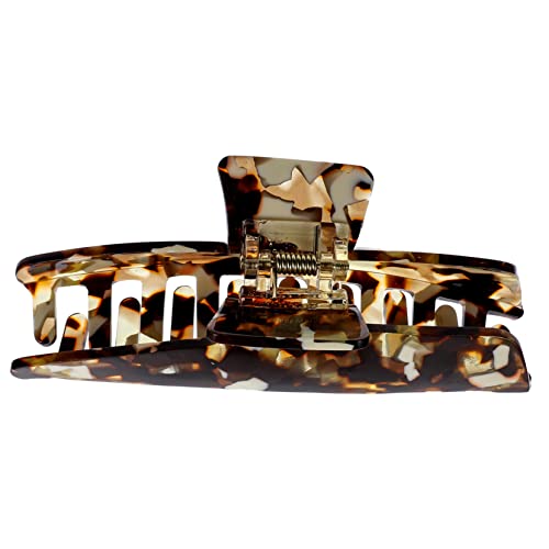 ELAYARD Haarklammer Für Damen Rutschfeste Haarklammer Aus Acetat Stylischer Hair Claw Clip Für Dünnes Und Dickes Haar Für Alltag Und Besondere Anlässe von ELAYARD