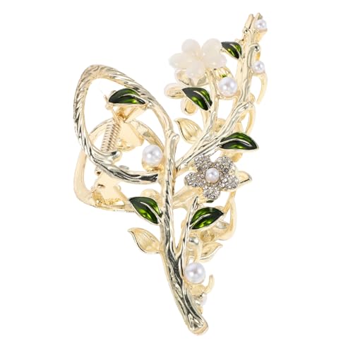 ELAYARD Haarklammern Mit Blumenmotiv Haarblumen Für Frauen Haarklammern Mit Blumenmotiv Aus Metall Haarnadeln Mit Hawaii Haarklammer Kunststoff von ELAYARD