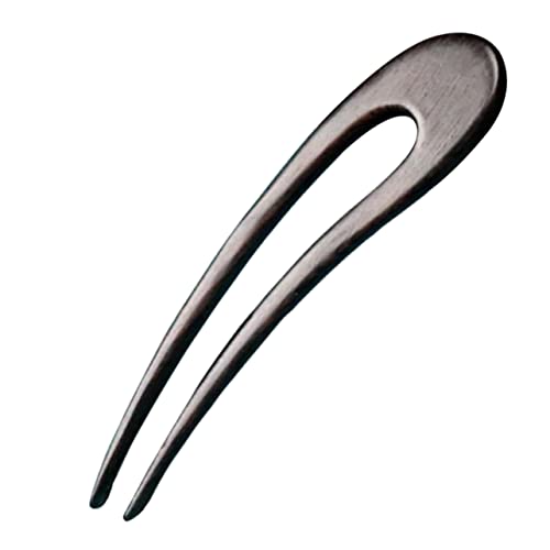 ELAYARD Haarnadel Aus Holz U-förmig Für Mädchen Haarstäbe Haarschmuck Für Frauen Dutts Haarhalter Traditionell Chinesisch Retro Design von ELAYARD