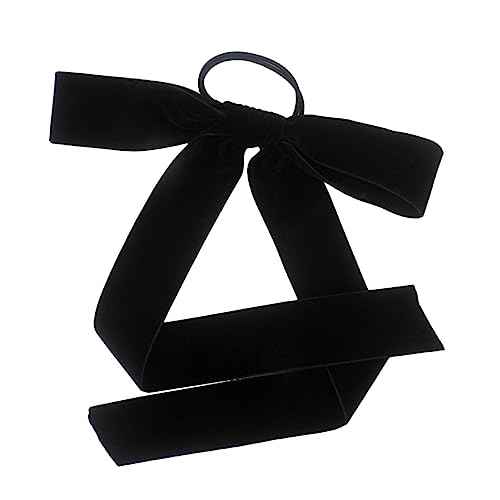 ELAYARD Haarseil mit Dekorativem Bogen Elastischer Haargummi für Damen für Verschiedene Anlässe aus Hochwertigem Material Design Schützt das Haar von ELAYARD