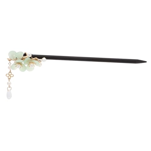 ELAYARD Holz-haarstäbchen Für Lange Haare Vintage-haarnadel Haarstab Aus Holz Haarschmuck Für Frauen Haarstäbe Für Dutts Formeller Haarschmuck Für Damen Und Mädchen von ELAYARD