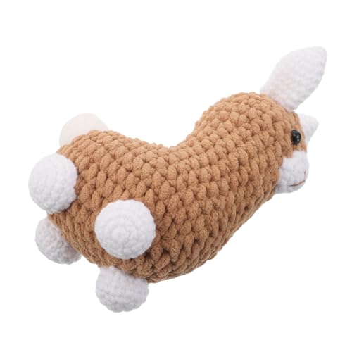 ELAYARD Handgefertigter Gehäkelter Alpaka Anhänger Stabiles Häkelmuster Vielseitiger Schlüsselanhänger und Dekorativer Hängeanhänger Leichter Kompakter Charme für Rucksack und Alltag von ELAYARD