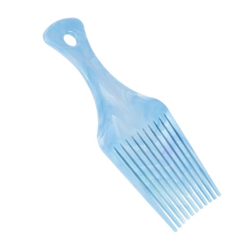 ELAYARD Afro Curly Wide Tooth Hair Comb Für Männer Und Frauen Langlebiges Breitzinkiges Styling-werkzeug Für Lockiges Haar Perücken Und Bärte Stilvollem von ELAYARD