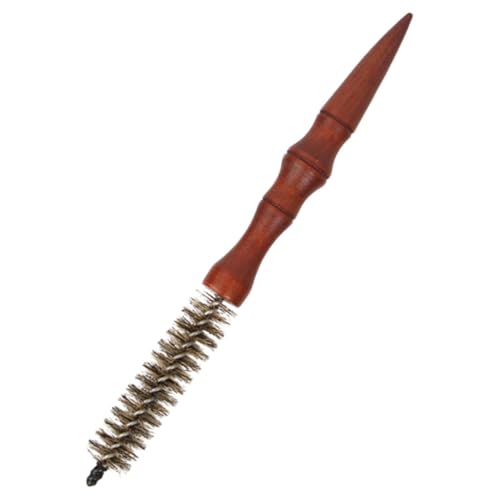 ELAYARD Hitzebeständiger Kleiner Rundbürsten Kamm für Kurzes Haar Vielseitiger Stylingkamm für Locken Schonend Robust Geeignet für Damen und Herren Friseur und Haarpflegegerät von ELAYARD