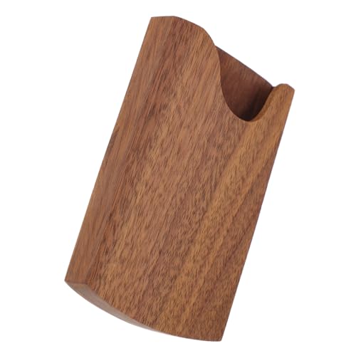 ELAYARD Holz Visitenkartenhalter Tragbar Business Kartenetui Leichtes Design für Reise Büro und Alltag Praktischer Kartenhalter für Geschäftsleute und Formelle Anlässe von ELAYARD