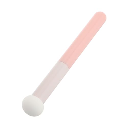 ELAYARD Kaschieren Make-up-pinsel Mit -schwamm Für Frauen Tragbar Geeignet Für Concealer Und Foundation Einfaches Und Gleichmäßiges Auftragen Für Augenringe Und Robustes Material von ELAYARD