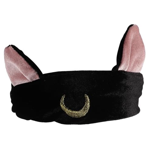 ELAYARD Katzenohren Stirnband Elastisch Waschbar Weiches Haarband für Damen Praktisches Bequemes Kopfband zum Gesicht Waschen Make up und Hautpflege Langlebiges Dekoratives Accessoire von ELAYARD