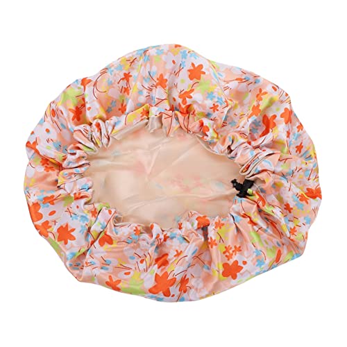 ELAYARD Kinder Duschhut für Jungen und Mädchen Verstellbar Satin Angenehmes Tragegefühl für Schlafen und Waschen von ELAYARD
