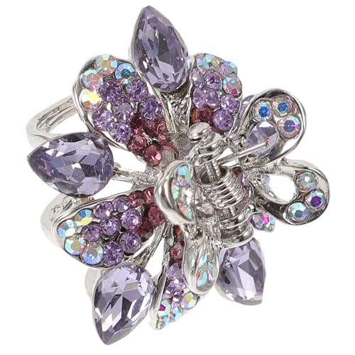 ELAYARD Kleine Glitzer-haarspange Für Damen Dekorative Haarklammer Strass Für Partys Geburtstage Und Alltag Passend Für Feines Und Dickes Haar von ELAYARD