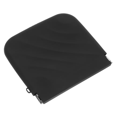 ELAYARD Kleine Silikon Kosmetiktasche Makeup Organizer für Damen Outdoor Multifunktional Lippenstift Münzfach Reise Schminktasche Schwarz von ELAYARD