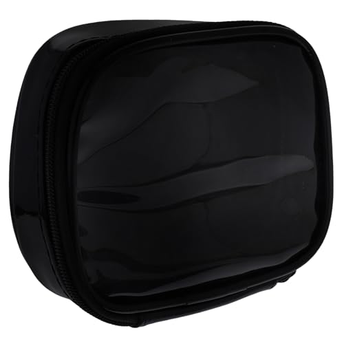 ELAYARD Durchsichtige Kosmetiktasche Kleiner Reise Make Up Tasche Tragbare Kulturbeutel für Damen und Herren mit Reißverschluss für Unterwegs von ELAYARD