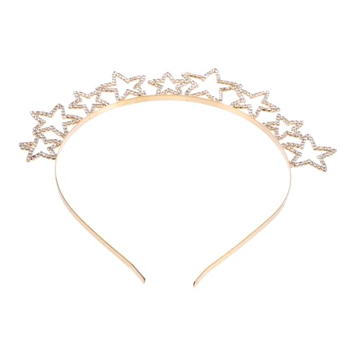 ELAYARD Kopfschmuck Für Frauen Shinny Star Design Haar Dekorative Langlebig Für Langzeitgebrauch Leichtgewichtig Für Hochzeiten Partys Tänze Verlobungen Jubiläen Oder von ELAYARD