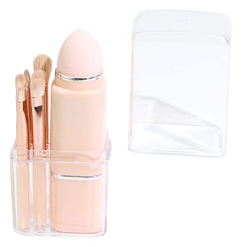 ELAYARD Kosmetikpinselset Multifunktionale Makeup Pinsel Für Lose Puder Lidschatten Und Mehr Tragbare Pinsel in Hautfarbe Mit Opp Verpackung von ELAYARD