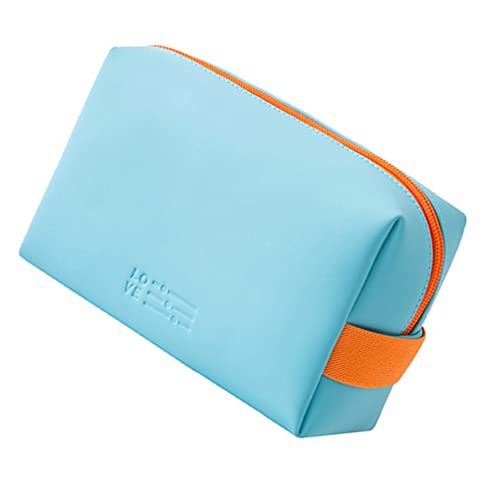 ELAYARD Kosmetiktasche Damen Mini Makeup Pouch PU Leder Tragbar Handlich Leicht Reise Schminktasche für Frauen Mädchen Outdoor Camping von ELAYARD