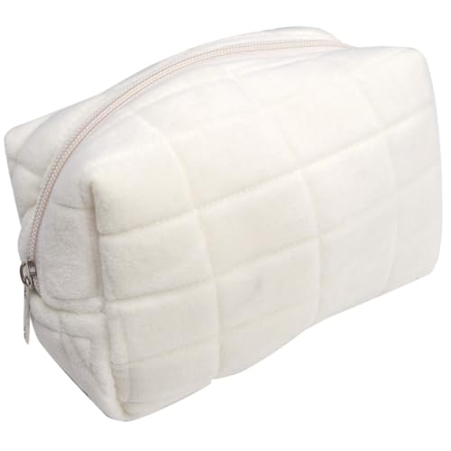 ELAYARD Kosmetiktasche Segeltuch Polyester Reise Kulturtasche Große Kapazität Praktisch Damen Make up Organizer Pouch für Kosmetik Toilettenartikel von ELAYARD