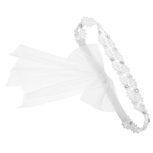 ELAYARD Lace Headband mit Bowknot Haaraccessoire für Mädchen für Partys Fotoshootings und Alltag Weiches und Leichtes Material Komfortabel und Dehnbar ELAYARD Lace Headband mit Bowknot Haaraccessoire für Mädchen für Partys Fotoshootings und Alltag Weiches und Leichtes Material Komfortabel und Dehnbar von ELAYARD