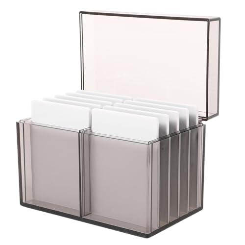 ELAYARD Lagige Weiße Acryl Wimpern Aufbewahrungsbox Leichter und Langlebiger Eyelash Organizer Stapelbar Schützend für Künstliche Wimpern Wiederverwendbar und Leicht zu Reinigen von ELAYARD