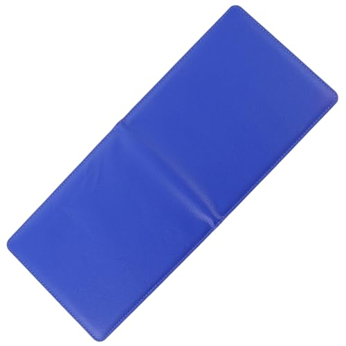 ELAYARD Leerer Behindertenausweis Schutzcover Dunkelblau Mehrzweck Kartenhülle Ausweishülle für Id Kreditbuskarten Leicht Tragbar Robust Langlebig von ELAYARD