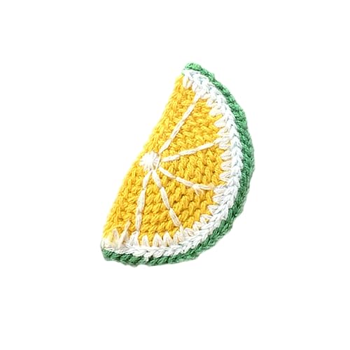 ELAYARD Lemon-förmige Haarklammern Aus Strapazierfähigem Material Niedliche Gestrickte Haarspangen Für Mädchen Für Besondere Anlässe Und Alltag Perfektes Accessoire Für Junge von ELAYARD
