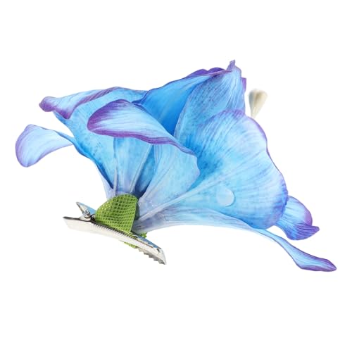 ELAYARD Blumen-haarspangen Aus Künstlichen Lilien Hawaiianische Haarspangen Für Hochzeiten Und Sommer Haarschmuck Für Frauen Und Brautpartys von ELAYARD