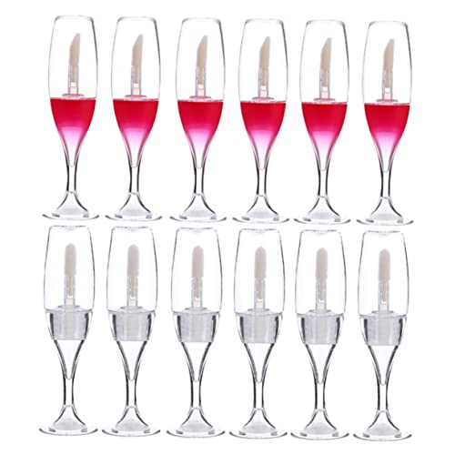 ELAYARD Lippenglanzflaschen Leere Lippenstiftbehälter Für DIY Tragbare Lip Gloss Container Und Transparent Für Lippenpflege Und Individuelles Make Up von ELAYARD