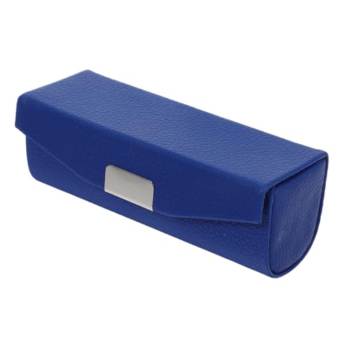 ELAYARD Lippenstift-aufbewahrungshalter Mit Spiegel Tragbarer Kleiner Behälter Für Damen Für Reisen Und Partys Aus Strapazierfähigem Pu-Material von ELAYARD