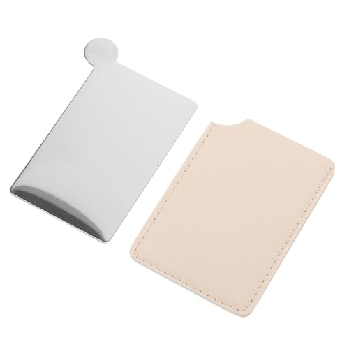 ELAYARD Make Up Mischpalette aus Edelstahl Tragbares Mini Tool zum Präzisen Mischen von Foundation Lidschatten und Lippenstift Langlebige Kosmetikpalette für Nailart und Professionelles von ELAYARD