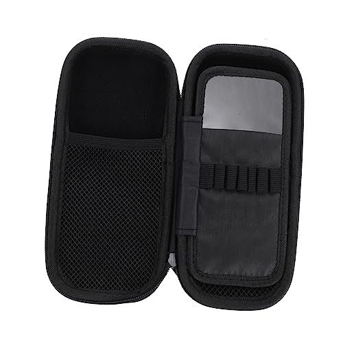 ELAYARD Makeup Pinsel Aufbewahrungstasche Aus Pu Reisetasche Für Kosmetik Multifunktionale Und Diskrete Damen Kosmetiktasche Für Reisen Und Alltag ELAYARD Makeup Pinsel Aufbewahrungstasche Aus Pu Reisetasche Für Kosmetik Multifunktionale Und Diskrete Damen Kosmetiktasche Für Reisen Und Alltag von ELAYARD