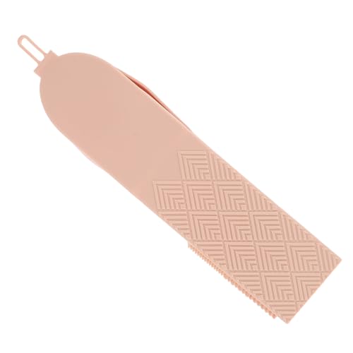 ELAYARD Makeup Pinsel Organizer Silikon Reise etui mit Deckel Staubschutz Großes Fassungsvermögen Tragbare Kosmetik Aufbewahrungsbox für Schminkpinsel und Beauty Tools von ELAYARD