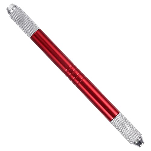 ELAYARD Microblading Augenbrauenstift Wasserfester Präziser Tattoo Stift für Professionelle Anwendung Geeignet für Eyebrow Makeup und Tattoo Künstler Rot von ELAYARD