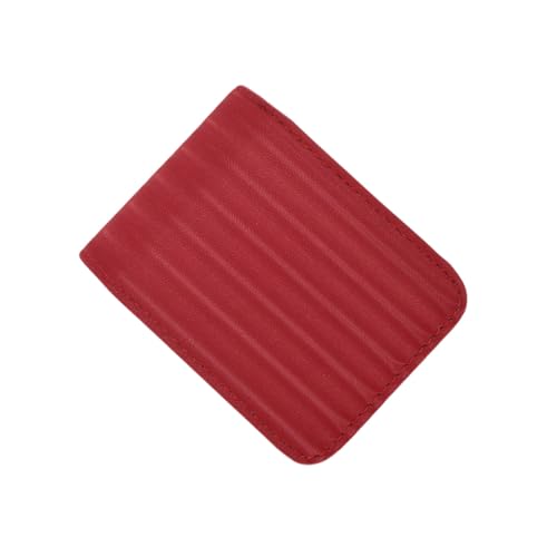 ELAYARD Mini Lippenstift Tasche mit Spiegel PU Material Leicht und Tragbar Damen Kosmetiktäschchen Schminketui für Lippenstift Aufbewahrung für Alltag und Reise von ELAYARD