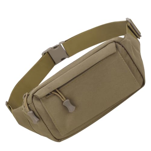 ELAYARD Multifunktionale wasserdichte Hüfttasche für Herren mit Verstellbarem Gürtel Lässige Outdoor Sporttasche für Handy Joggen Wandern Praktischer Laufgürtel mit Sicherem Verschluss von ELAYARD