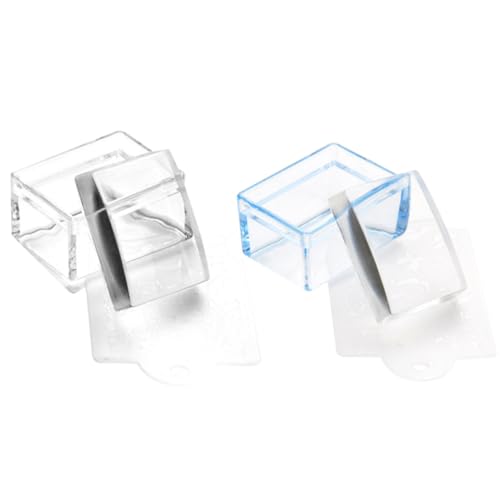 ELAYARD 2stücke Nagelstempel Aus Kunststoff Für Maniküre Transferwerkzeuge Für Nail Art Diy Langlebige Stempel Für Und Studiogebrauch von ELAYARD