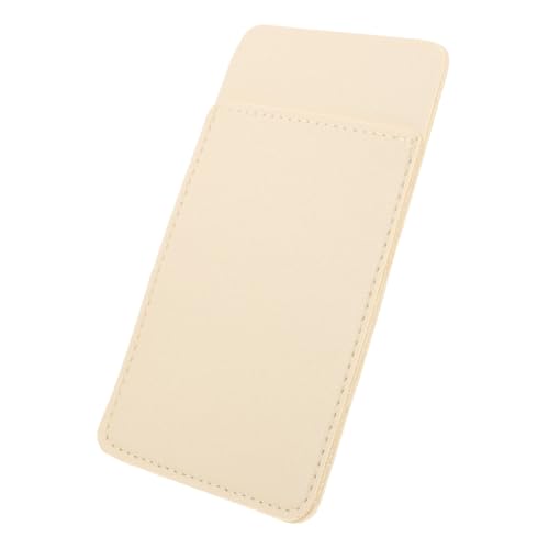 ELAYARD Nurse Pen Storage Bag aus Hochwertigem Leder Kleiner Leichter Pen Protector für Ärzte und Pflegekräfte Praktischer Brusttaschenhalter in Apricot zur Ordentlichen Organisation von ELAYARD