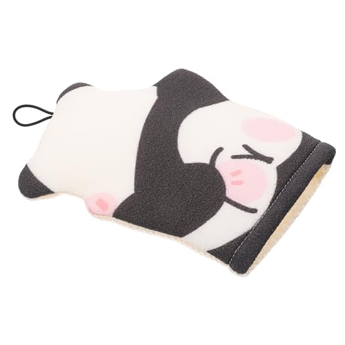ELAYARD Peelinghandschuh Viskose Duschhandschuh Exfoliating Waschhandschuh Sanftes Hautpeeling Für Mädchen Körperreinigung Hautpflege Spa Dusche von ELAYARD