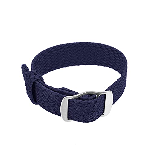 ELAYARD Perlon Nylon Uhrenarmband Flexibles Und Komfortables Armband Für Herren Gewebtes Design Geeignet Für Verschiedene Armbanduhr Modelle Langlebig Und Stilvoll von ELAYARD