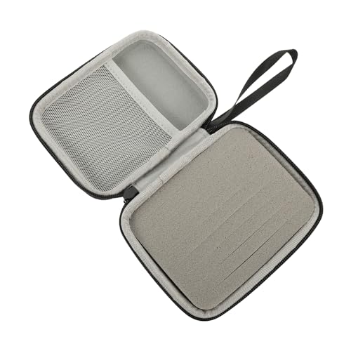 ELAYARD Portable Gitarrenplektrum Tasche aus Nylon mit Reißverschluss und Netzfach Multifunktionaler Instrumentenzubehör Organizer Kompakt und Robust für Konzert Akustikgitarren von ELAYARD