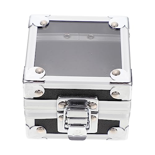 ELAYARD Praktische Aufbewahrungsbox für Nagelfräser Aufsätze Maniküre Polierköpfe Organizer Tragbar und Leicht für Übersichtliche Lagerung von Schleifköpfen aus Hochwertigem Geruchlosem von ELAYARD
