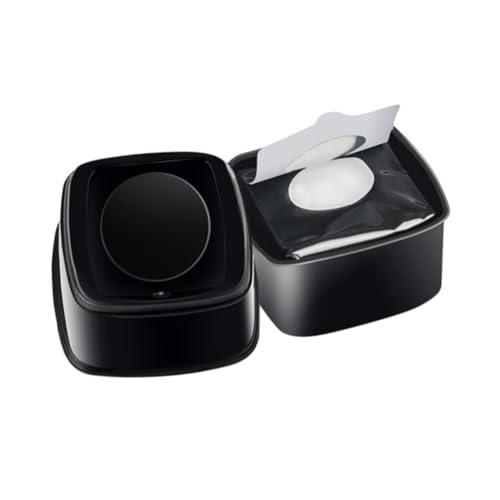 ELAYARD Reinigungstücher Für Make-up Aus Baumwolle Extrahierbar Flexibel Hautfreundlich Make-up-entferner Gesichtsreinigungstücher Schwarz von ELAYARD