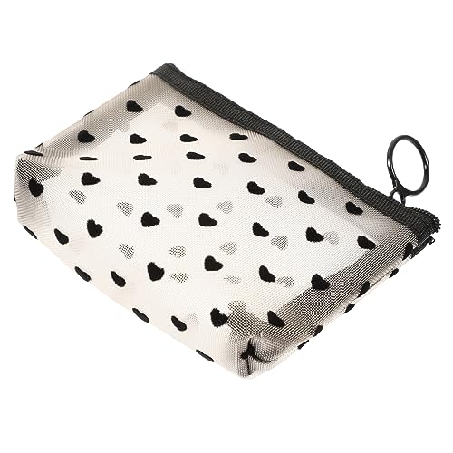 ELAYARD Reisetasche Aus Transparente Make-up-Tasche Tragbarer Reise-Organizer Kompakte Kosmetiktasche Wiederverwendbarer Organizer Für Täglichen Gebrauch von ELAYARD