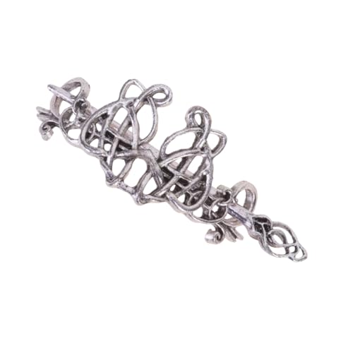 ELAYARD Retro Haarnadel Keltischer Knoten Haarschmuck für Frauen Vintage Ethno Haarspange für Hochzeitsgäste und Partys Geeignet von ELAYARD